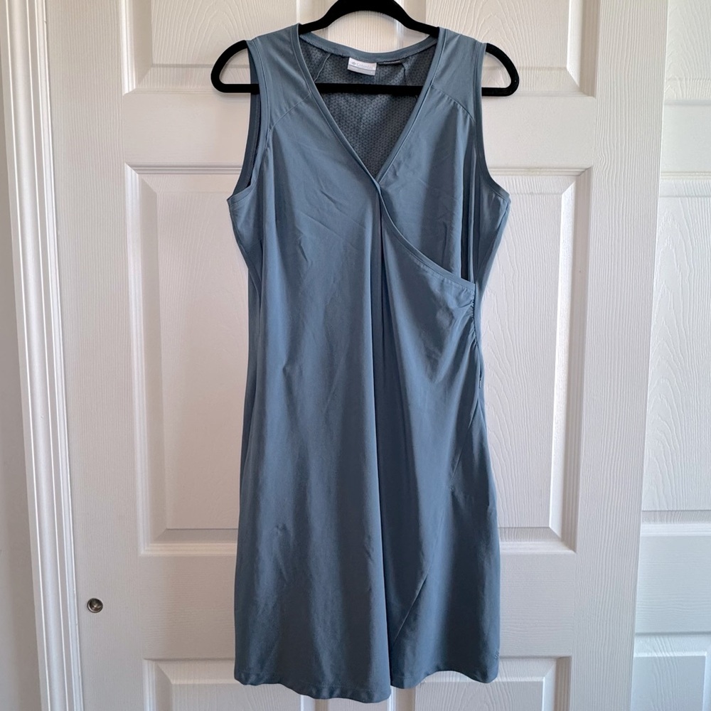 COLUMBIA Omni-Wick Global Adventure Faux Wrap Dress